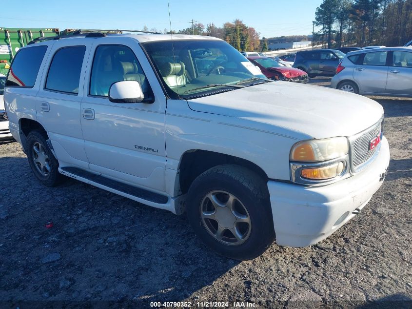 2002 GMC Yukon Denali VIN: 1GKEK63U32J215309 Lot: 40790352