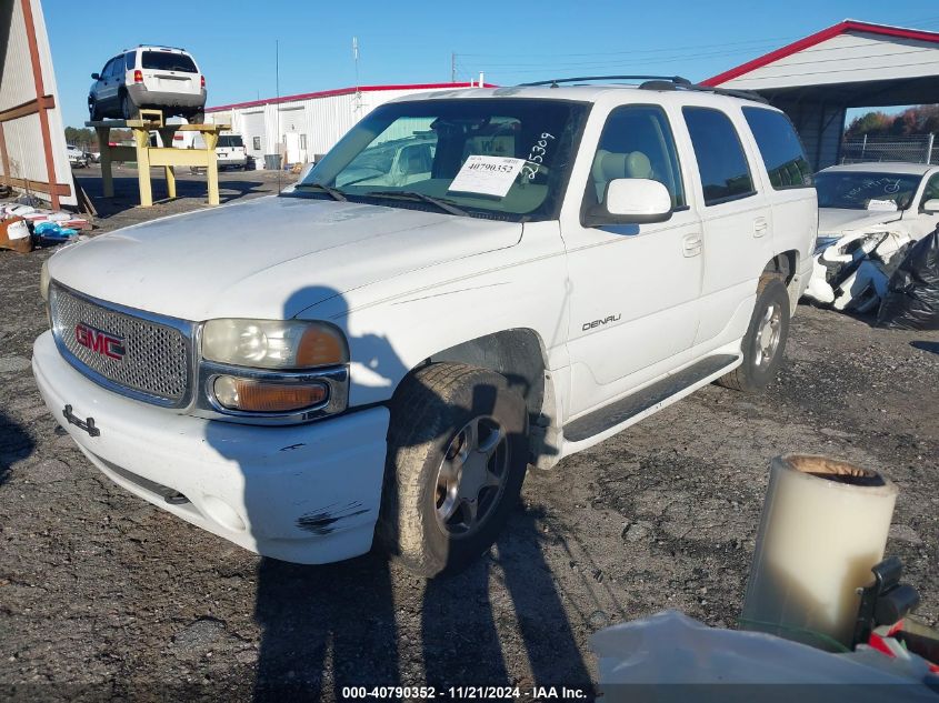 2002 GMC Yukon Denali VIN: 1GKEK63U32J215309 Lot: 40790352