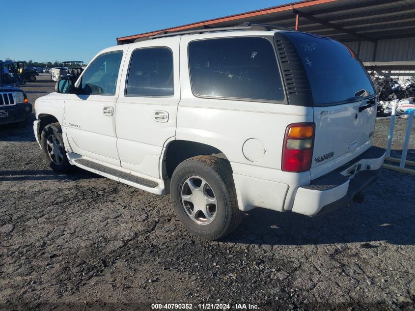 2002 GMC Yukon Denali VIN: 1GKEK63U32J215309 Lot: 40790352