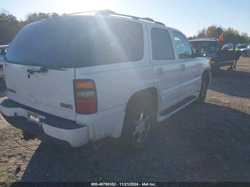 2002 GMC Yukon Denali VIN: 1GKEK63U32J215309 Lot: 40790352