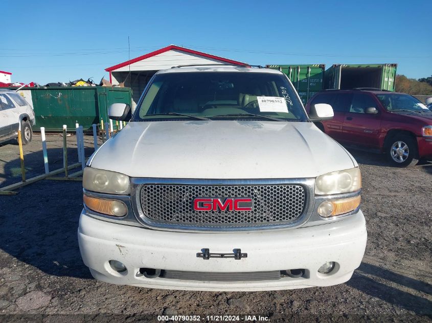 2002 GMC Yukon Denali VIN: 1GKEK63U32J215309 Lot: 40790352