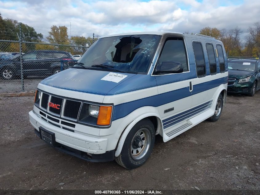 1990 GMC Safari VIN: 1GDDM15Z4LB519494 Lot: 40790365