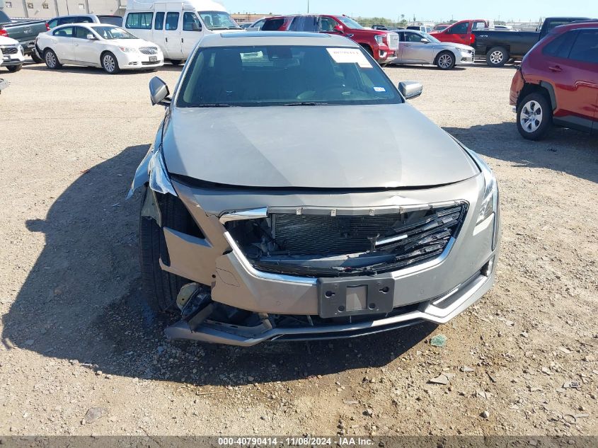 2018 Cadillac Ct6 Luxury VIN: 1G6KD5RS0JU114883 Lot: 40790414