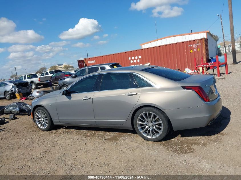 2018 Cadillac Ct6 Luxury VIN: 1G6KD5RS0JU114883 Lot: 40790414