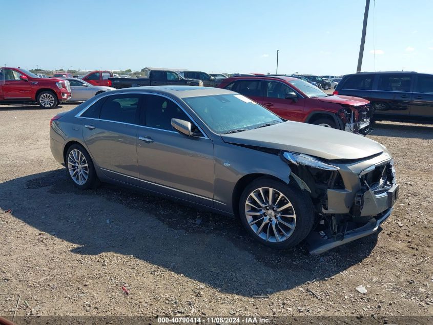 2018 Cadillac Ct6 Luxury VIN: 1G6KD5RS0JU114883 Lot: 40790414