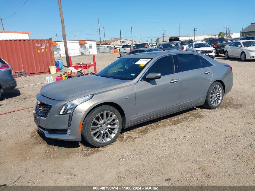 2018 Cadillac Ct6 Luxury VIN: 1G6KD5RS0JU114883 Lot: 40790414