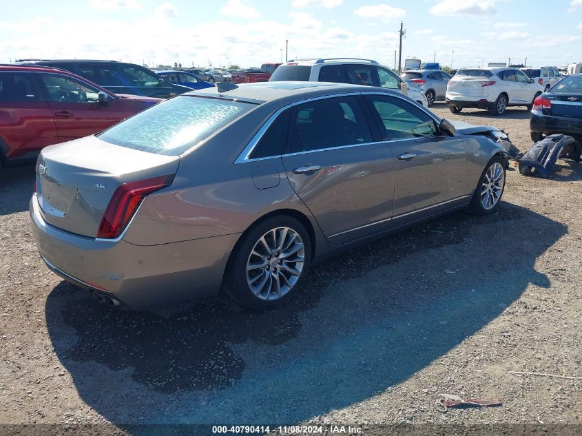 2018 Cadillac Ct6 Luxury VIN: 1G6KD5RS0JU114883 Lot: 40790414