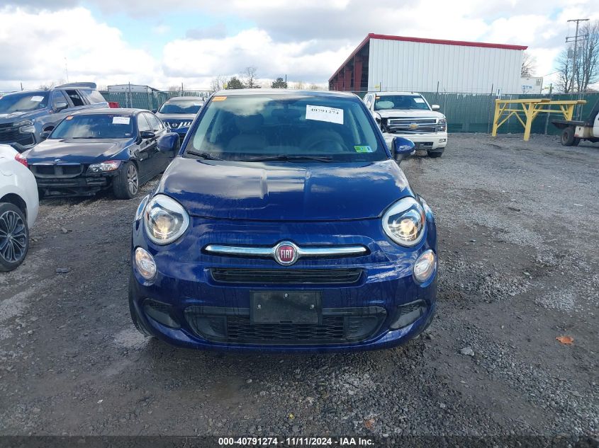 2016 Fiat 500X Easy VIN: ZFBCFYBT6GP473410 Lot: 40791274