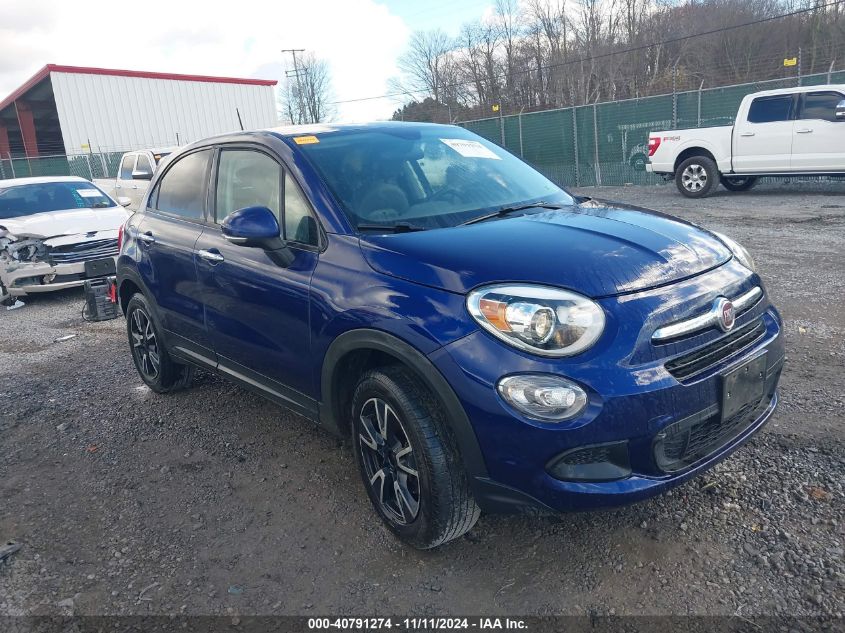 2016 Fiat 500X Easy VIN: ZFBCFYBT6GP473410 Lot: 40791274