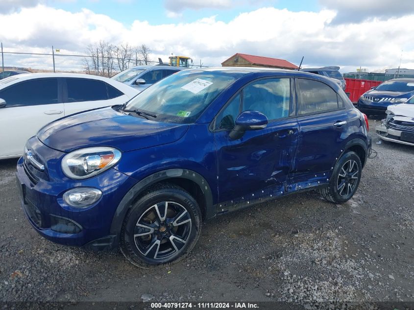 2016 Fiat 500X Easy VIN: ZFBCFYBT6GP473410 Lot: 40791274