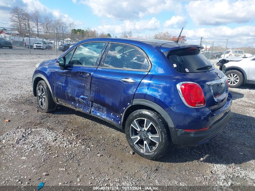 2016 Fiat 500X Easy VIN: ZFBCFYBT6GP473410 Lot: 40791274