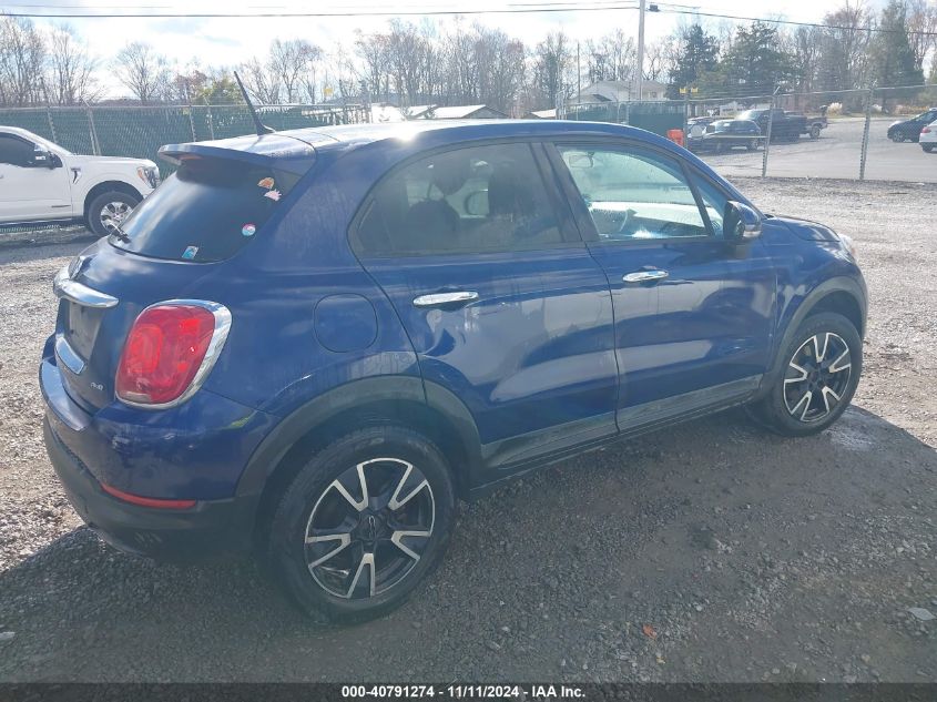 2016 Fiat 500X Easy VIN: ZFBCFYBT6GP473410 Lot: 40791274