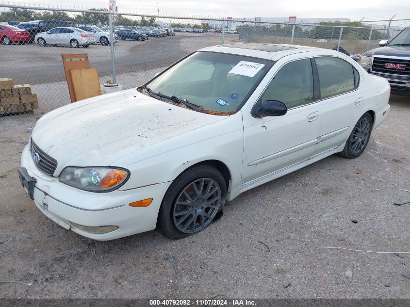 2002 Infiniti I35 Luxury VIN: JNKDA31A42T000963 Lot: 40792092