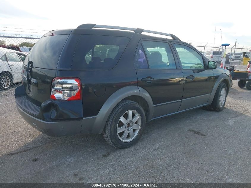 2005 Ford Freestyle Se VIN: 1FMZK01195GA62080 Lot: 40792178