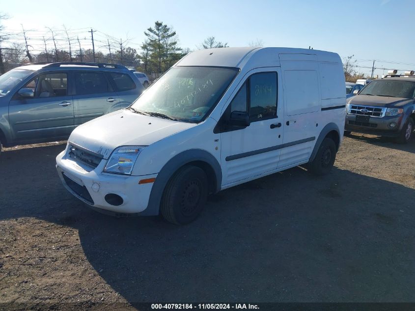 2012 Ford Transit Connect Xlt VIN: NM0LS7DN4CT117800 Lot: 40792184