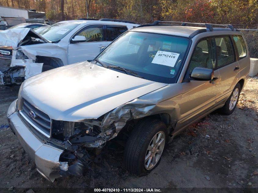 2005 Subaru Forester 2.5Xs VIN: JF1SG65695H750757 Lot: 40792410