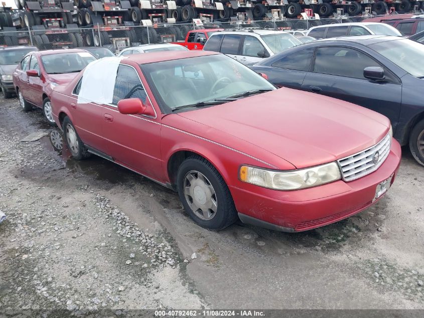 2000 Cadillac Seville Sls VIN: 1G6KS54Y7YU150629 Lot: 40792462