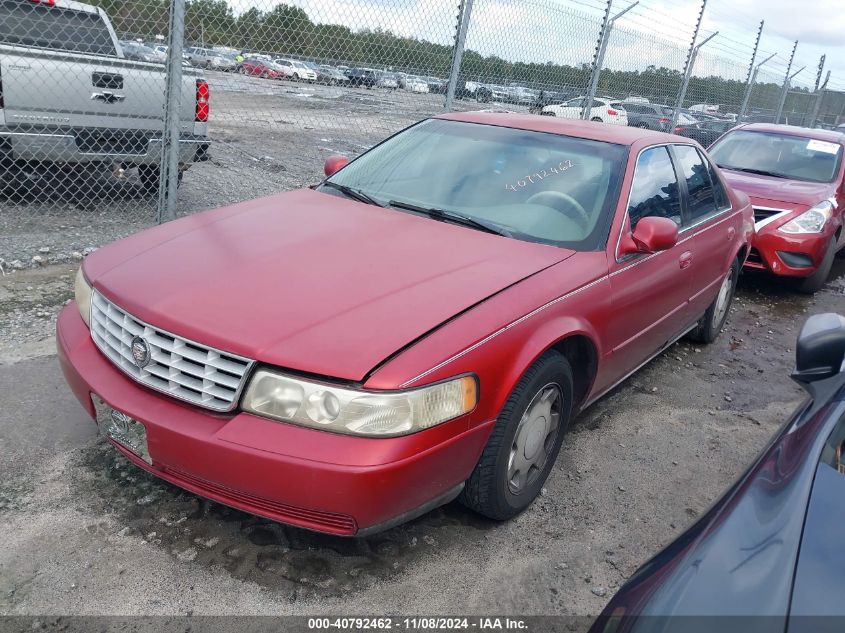 2000 Cadillac Seville Sls VIN: 1G6KS54Y7YU150629 Lot: 40792462