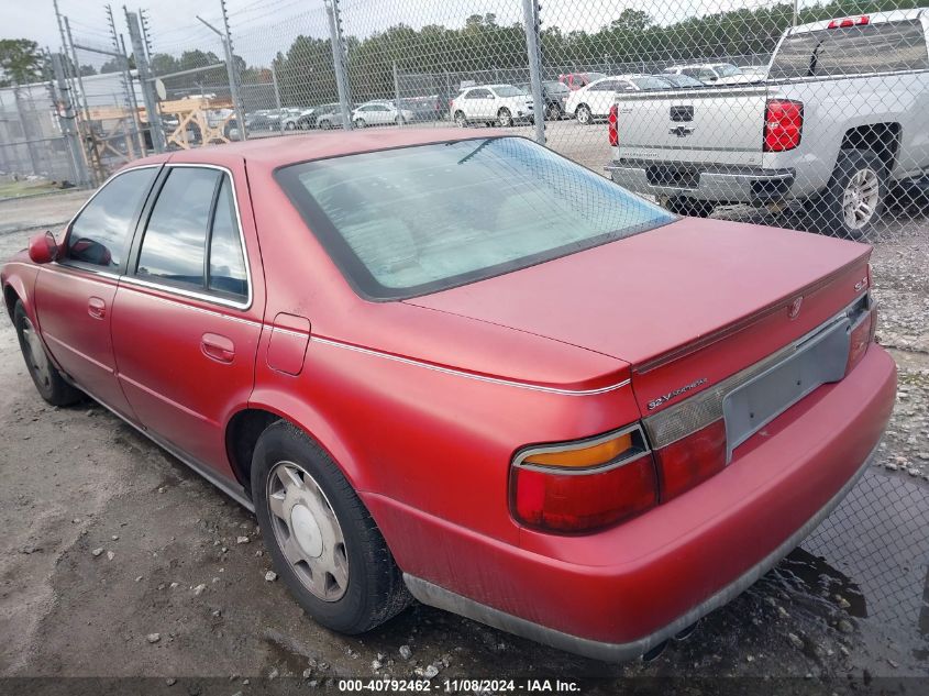 2000 Cadillac Seville Sls VIN: 1G6KS54Y7YU150629 Lot: 40792462