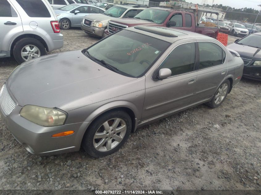 2002 Nissan Maxima Gle VIN: JN1DA31D12T443831 Lot: 40792722