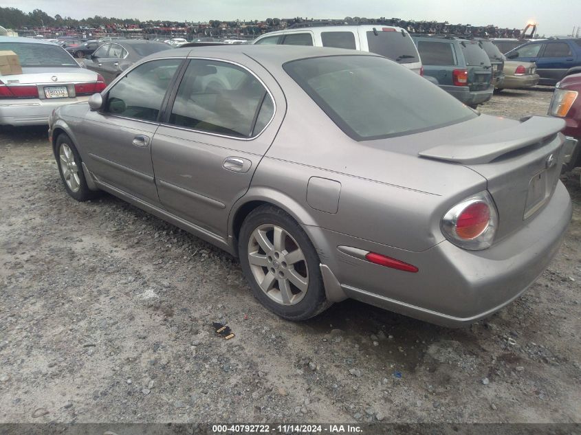 2002 Nissan Maxima Gle VIN: JN1DA31D12T443831 Lot: 40792722