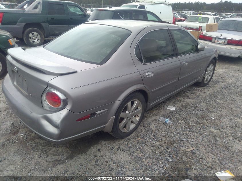 2002 Nissan Maxima Gle VIN: JN1DA31D12T443831 Lot: 40792722