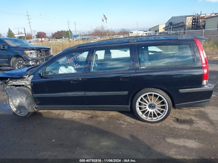 2004 Volvo V70 R VIN: YV1SJ52YX42408435 Lot: 40792816