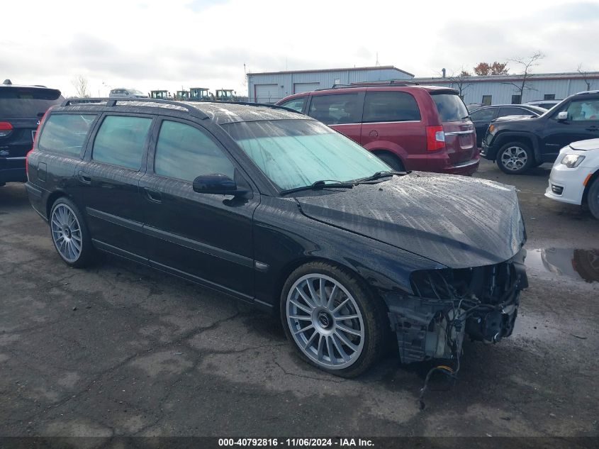 2004 Volvo V70 R VIN: YV1SJ52YX42408435 Lot: 40792816