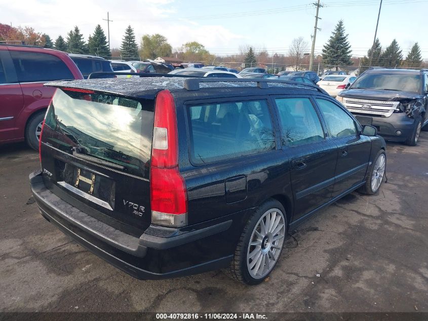 2004 Volvo V70 R VIN: YV1SJ52YX42408435 Lot: 40792816