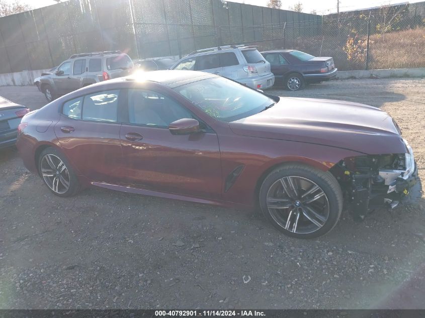 2023 BMW 840 Gran Coupe I xDrive VIN: WBAGV4C07PCM84046 Lot: 40792901