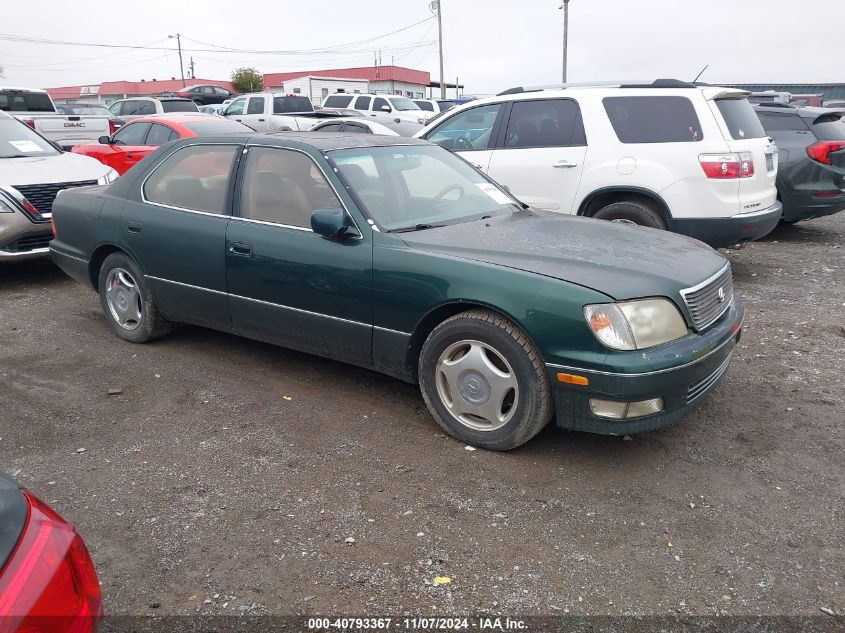 1998 Lexus Ls 400 VIN: JT8BH28F9W0127052 Lot: 40793367