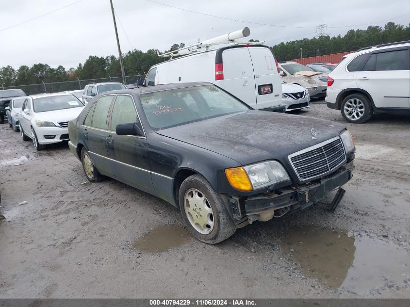 1994 Mercedes-Benz S 320 VIN: WDBGA32E7RA154216 Lot: 40794229