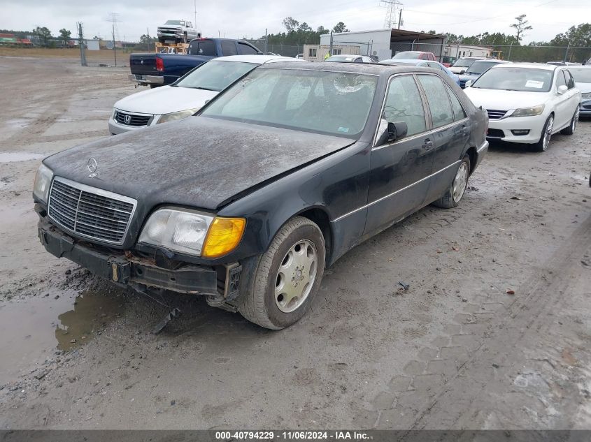 1994 Mercedes-Benz S 320 VIN: WDBGA32E7RA154216 Lot: 40794229