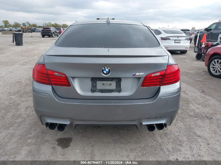 2014 BMW M5 VIN: WBSFV9C58ED593915 Lot: 40794417