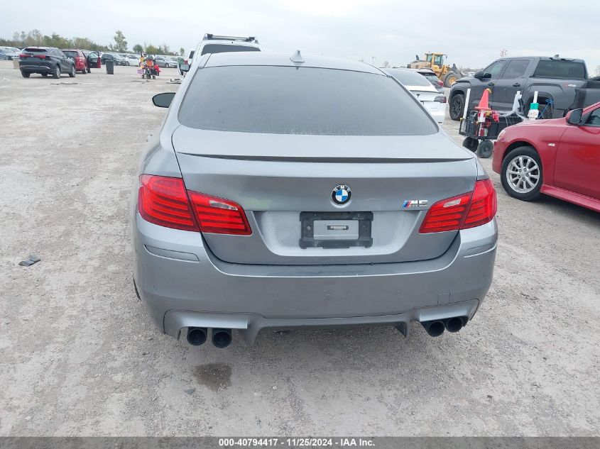 2014 BMW M5 VIN: WBSFV9C58ED593915 Lot: 40794417