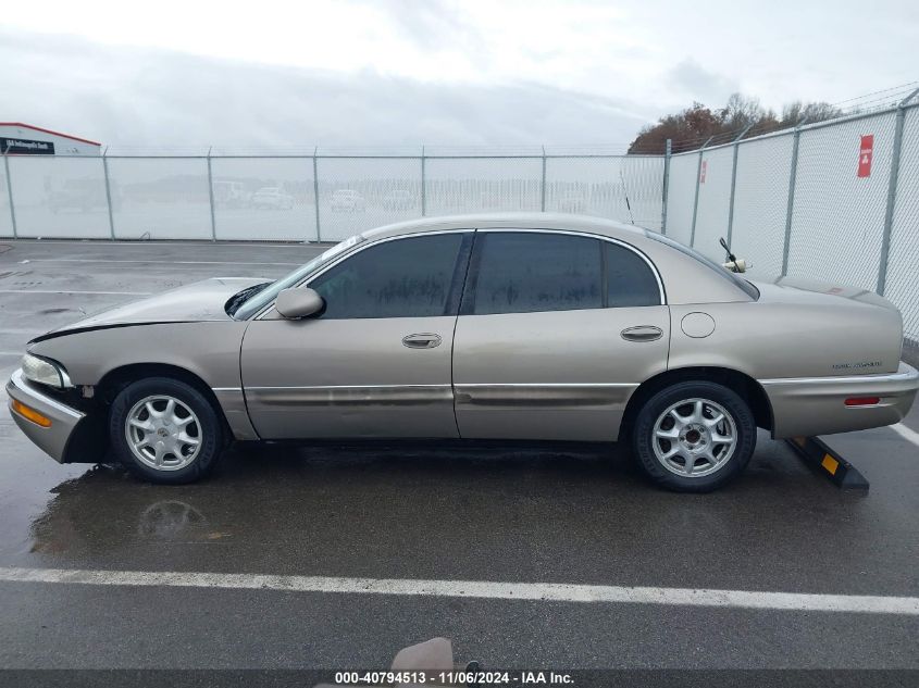 2002 Buick Park Avenue VIN: 1G4CW54K624184999 Lot: 40794513