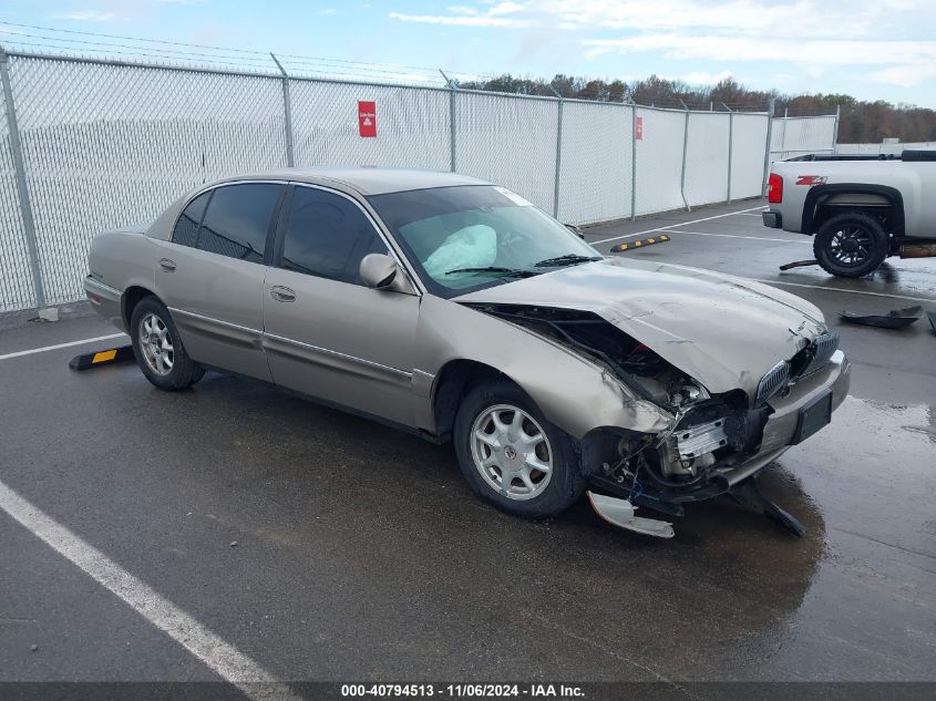 2002 Buick Park Avenue VIN: 1G4CW54K624184999 Lot: 40794513