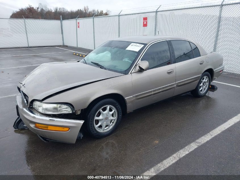 2002 Buick Park Avenue VIN: 1G4CW54K624184999 Lot: 40794513