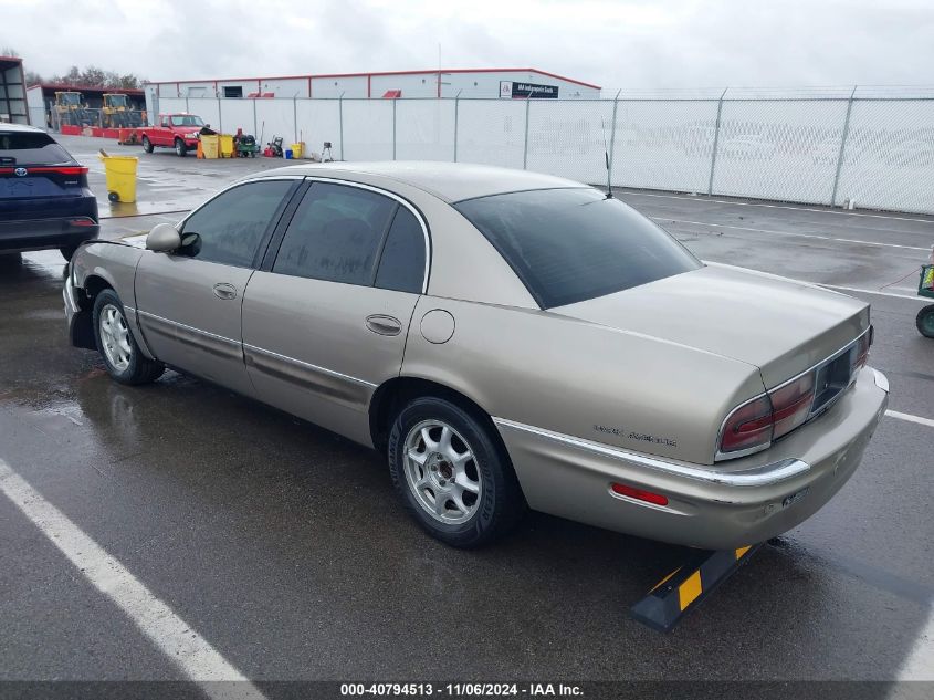 2002 Buick Park Avenue VIN: 1G4CW54K624184999 Lot: 40794513