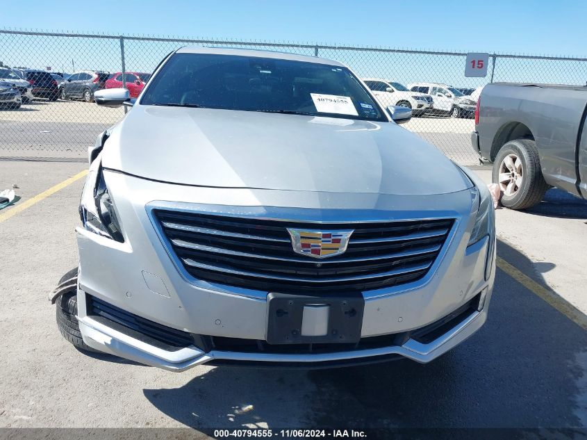 2018 Cadillac Ct6 Luxury VIN: 1G6KD5RS7JU100317 Lot: 40794555