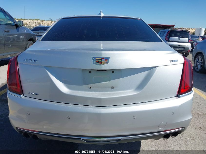 2018 Cadillac Ct6 Luxury VIN: 1G6KD5RS7JU100317 Lot: 40794555