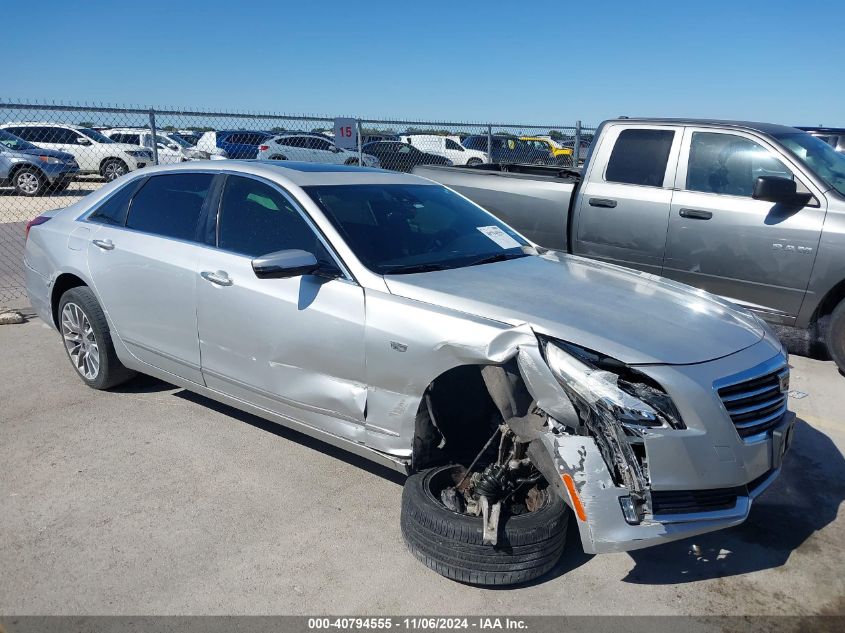 2018 Cadillac Ct6 Luxury VIN: 1G6KD5RS7JU100317 Lot: 40794555