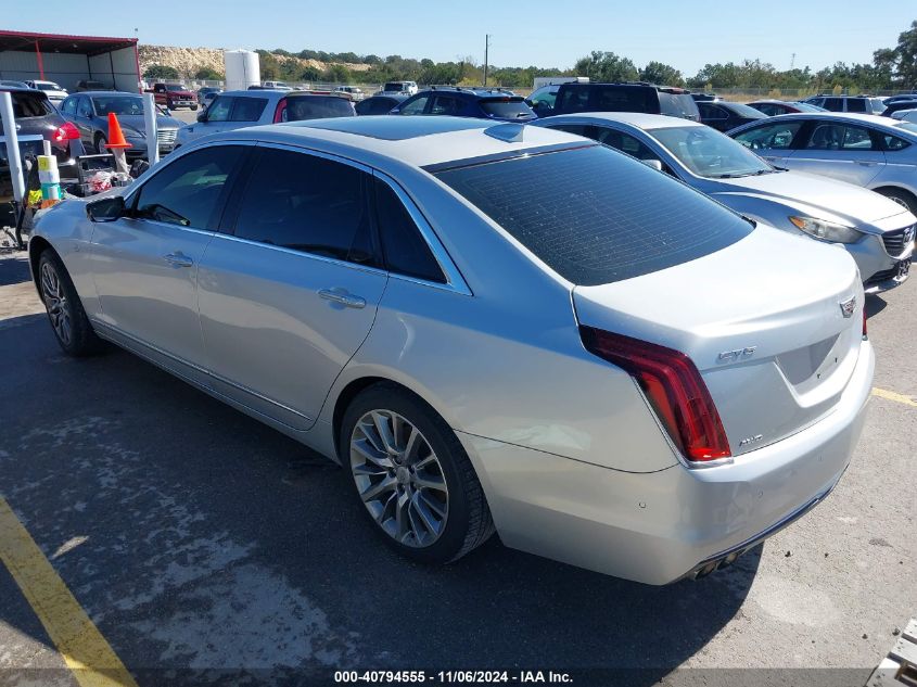 2018 Cadillac Ct6 Luxury VIN: 1G6KD5RS7JU100317 Lot: 40794555