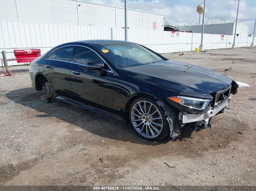 2019 Mercedes-Benz Cls 450 VIN: WDD2J5JB2KA035189 Lot: 40795629