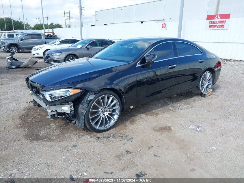 2019 Mercedes-Benz Cls 450 VIN: WDD2J5JB2KA035189 Lot: 40795629