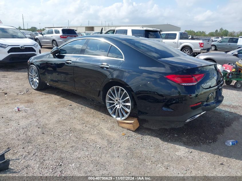 2019 Mercedes-Benz Cls 450 VIN: WDD2J5JB2KA035189 Lot: 40795629