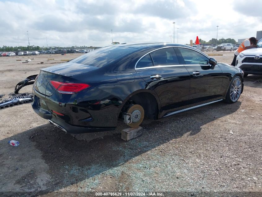 2019 Mercedes-Benz Cls 450 VIN: WDD2J5JB2KA035189 Lot: 40795629