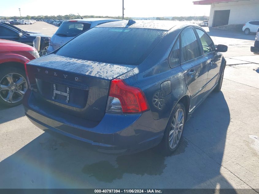 2009 Volvo S40 2.4I VIN: YV1MS382092468227 Lot: 40797394