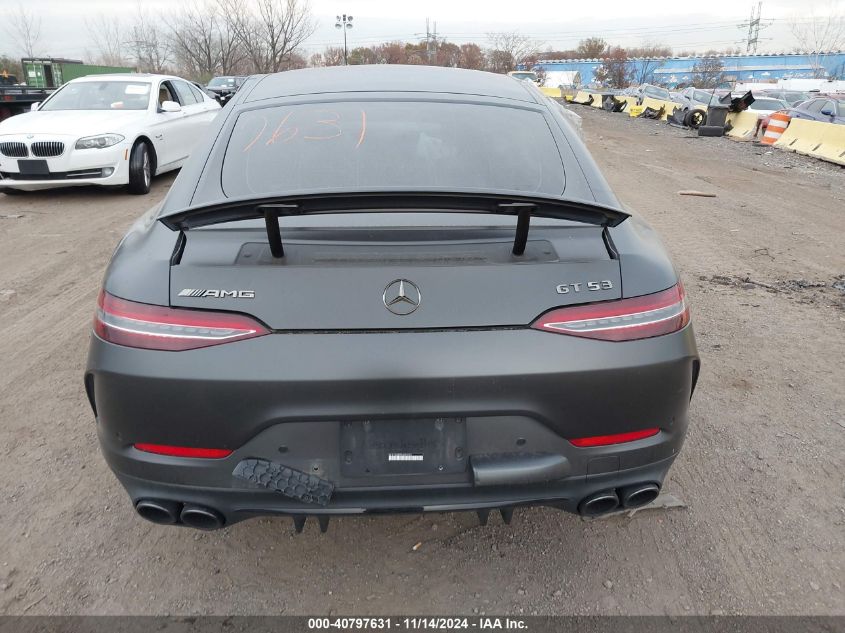 2023 Mercedes-Benz Amg Gt 53 4-Door Coupe VIN: W1K7X6BB5PA059745 Lot: 40797631