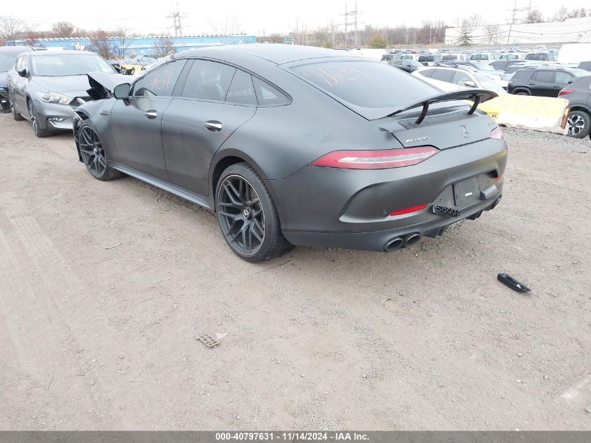 2023 Mercedes-Benz Amg Gt 53 4-Door Coupe VIN: W1K7X6BB5PA059745 Lot: 40797631